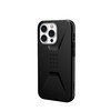 Urban Armor Gear UAG Civilian, juodas - iPhone 13 Pro