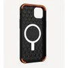 UAG Urban Armor Gear dėklas CIVILIAN, suderinamas su „MagSafe“, skirtas IPHONE 14 Plus, juodas