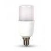 9W LED lemputė V-TAC E14 SMD, T37, 2700K (šiltai balta)