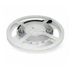 LED juosta 20 W/m V-TAC, 3014, 204LED/m 4500K (dienos šviesa), neatspari drėgmei