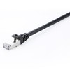 V7 CAT6 Ethernet Juodas STP 5M