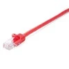 V7 CAT6 ETHERNET Raudonas UTP 1M