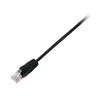 V7 (V7 CAT6UTP- 50C-BLK-1E)