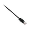 V7 CAT6 Ethernet Juodas UTP 1M