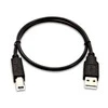 USB kabelis V7 USB-A - mikro B 0, 5 m Juoda (V7 USB2AB- 50C- 1E)