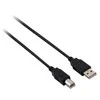 USB kabelis V7 USB-A - mikro B 3 m Juodieji (V7 E2USB2AB- 03M)