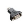 AV adapteris V7 HDMI - DVI- D juodas (V7 E2HDMIMDVIDF- ADPTR)