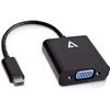 USB adapteris V7 USB- C - VGA Juodas (V7 UCVGA- BLK- 1E)