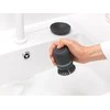 Brabantia Šepetys su muilo dozatoriumi - Dark Pilkas