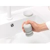 Brabantia Šepetys su muilo dozatoriumi - Light Pilkas