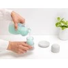Brabantia Šepetys su muilo dozatoriumi - Light Pilkas