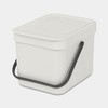 Brabantia Pilka šiukšlių dėžė (213267)