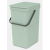 Brabantia Sort &amp; Go Waste Bin Jade Žalias 12L