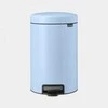 Brabantia Brabantia Pedal Bin Newicon 12 L Dreamy Mėlyna