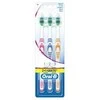 Dantų šepetukai ORAL -B Classic 35MED 2+1vnt