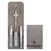 Zwilling komplektas do manicure - taupe, 4 elementy