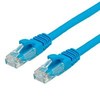 Value Patchcord RJ- 45/RJ- 45- 50 cm - UTP - CAT 6a -mėlyna, (21.99.1450)