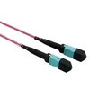 Value VALUE MPO Trunk Cable 50/125m OM4, MPO/MPO, violetinė, 5 m