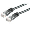 Value VERTĖ Kabelis krosowy PatchCord UTP Kat.6 2m juodas