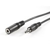 Kabelis Value Jack 3.5mm - Jack 3.5mm 5m juoda (11.99.4355)