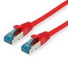 Value Vertė Patchcord S / FTP Cat6a. raudona. 3 m