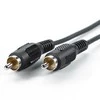 RCA laido kištukai su 10 metrų ilgio kabeliu