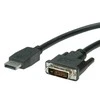 Value „DisplayPort“ – DVI-D kabelis 5 m juodas (11.99.5612)