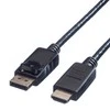 Kabelis Value DisplayPort - HDMI 1.5m juoda (11.99.5779)