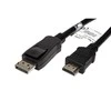 Kabelis Value DisplayPort - HDMI 10m juoda (JAB-3602067)