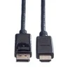 Kabelis Value DisplayPort - HDMI 1.5m juoda (11.99.5779)