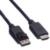 Kabelis Value DisplayPort - HDMI 1.5m juoda (11.99.5779)