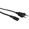 „Value Power Cable“ „Value Power Cable“ Euro 2 kontaktų juodas 1,8 m