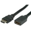 Kabelis Value HDMI - HDMI 1 m juodas (11.99.5574)