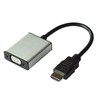 Adapteris AV Value HDMI - D-Sub (VGA) + Jack 3.5mm sidabrinė (12.99.3119)
