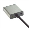 Adapteris AV Value HDMI - D-Sub (VGA) + Jack 3.5mm sidabrinė (12.99.3119)