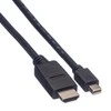 Kabelis Value Rodyti Port mini - juodasis HDMI 3m (11.99.5792)