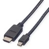 Kabelis Value Rodyti Port Mini - HDMI Baltų duomenų nėra (11.99.5790)