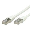 Value Patchcord, S/FTP, PiMF, Cat6, 0,5 m, baltas (21.99.1326)