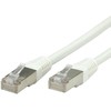 Value Patchcord, S/FTP, PiMF, Cat6, 0,5 m, baltas (21.99.1326)