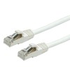 Value Lopšys Cord, S FTP, Kat6, LSOH, 2m, Baltas (21.99.1246)