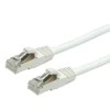 Value Lopšys Cord, S FTP, Kat6, LSOH, 2m, Baltas (21.99.1246)