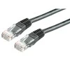 XtendLan pataisomasis kabelis Cat6, UTP - 3m, juodas