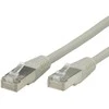 VALUE S/FTP (PiMF) jungiamasis laidas, Cat.6, pilkas 2 m, 2 m, Cat6, S/FTP (S-STP), RJ-45, RJ-45, pilkas