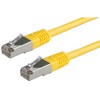 Value VERTĖ PatchCord S/FTP (PiMF) Cat.6 patch kabelis 3m geltonas