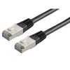 Value VERTĖ PatchCord S/FTP (PiMF) Cat.6 patch cable 3m juoda