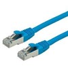 VALUE Kabelis krosowy S/FTP (PiMF) Patch Cord mėlynas, 3m