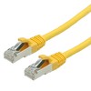 Value Patchcord S/FTP, Kat.6, LSOH, 5m, geltona (21.99.1262)