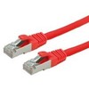 Value PatchCord, S FTP, Kat6, LSOH, 2m, raudona (21.99.1241)