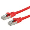 Value PatchCord, S FTP, Kat6, LSOH, 2m, raudona (21.99.1241)