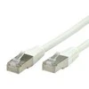 Value Patchcord S / FTP, (PIMF), Kat6, 10m, balta (21.99.1386)
